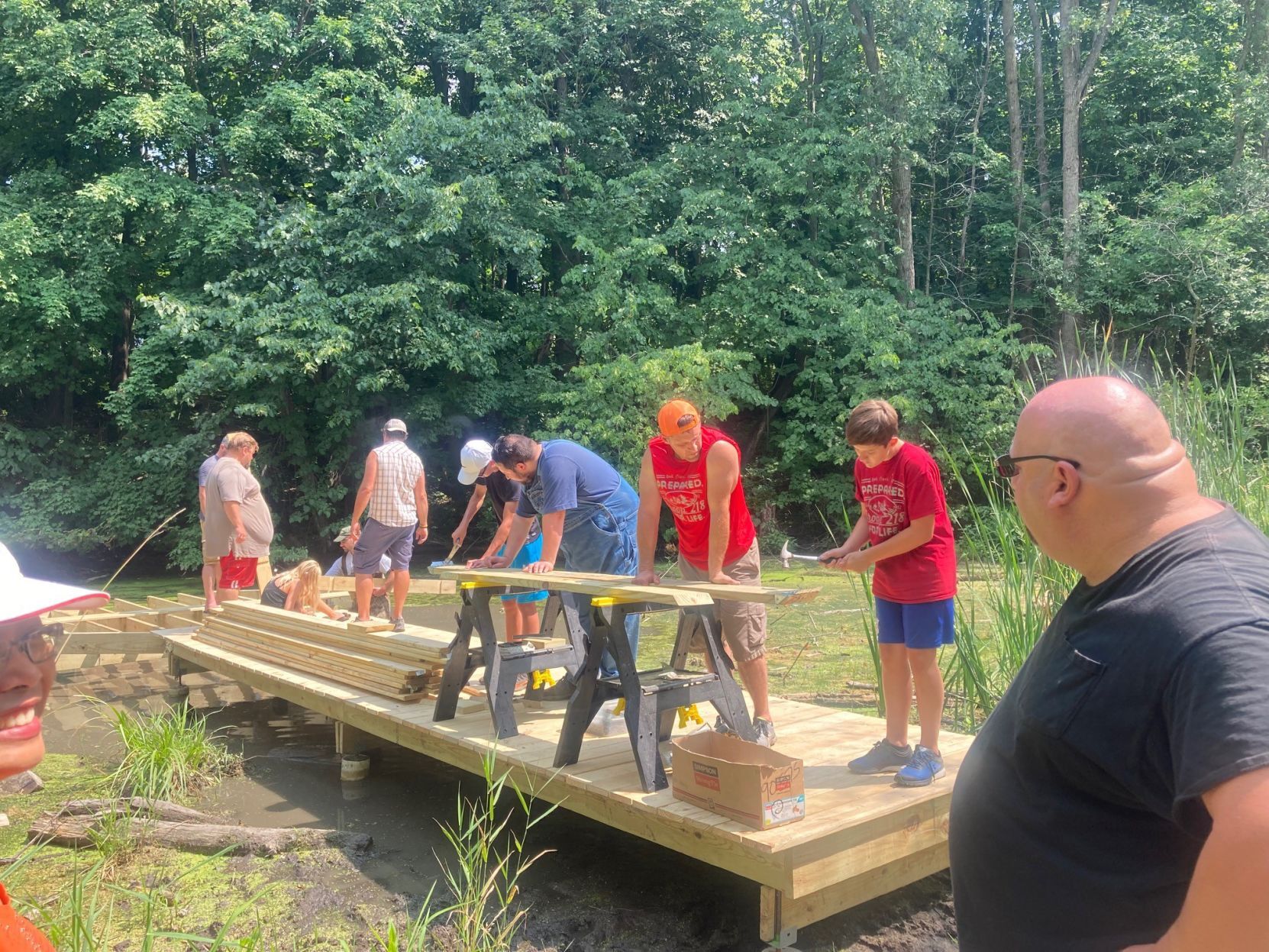 Building the final project